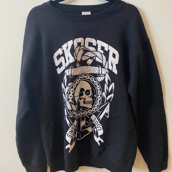 SKOSER crewneck - Picture 1 of 1